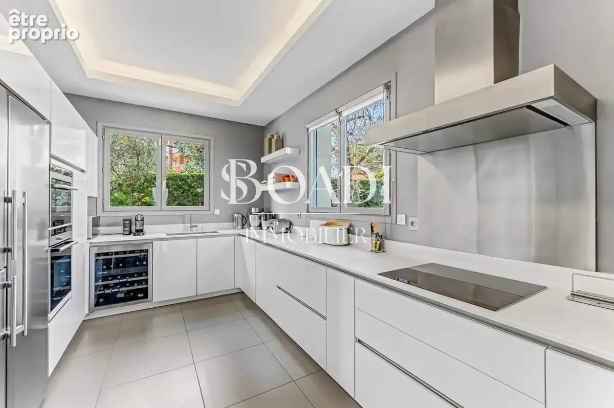 Toulouse Côte Pavée — Propriété d'architecte, 5 suites, 2 appartements indépendants, garage, terrain de 1 503 - photo 5