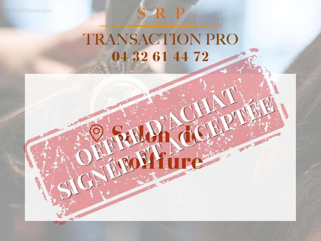 Commerce à L&#039;ISLE-SUR-LA-SORGUE