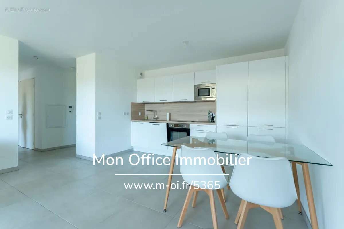 Référence : 6919-MAC - Appartement - T3 - 66m2 - Terrasse - Parking - Aix-en-Provence - La Duranne - 13100 - photo 4