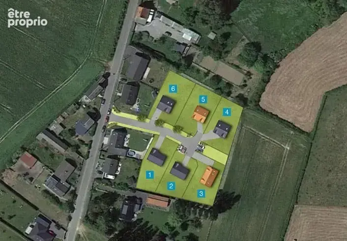 Terrain 751 m² à vendre à Bertry (59980) - photo 3