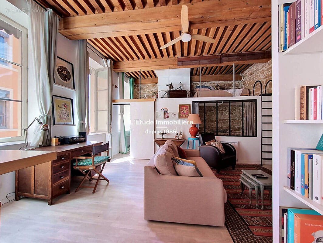 Appartement à LYON-4E