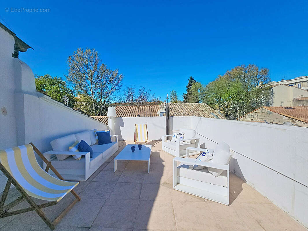 Appartement 3 pièces à vendre à Avignon - Dernier étage avec grande terrasse - photo 14