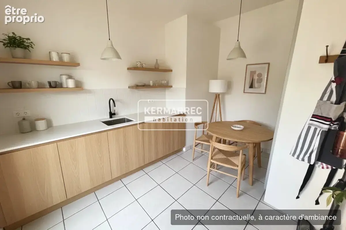 A VENDRE Appartement Vitré 2 pièce(s) 55 m2 - 168 600  HAI - photo 4