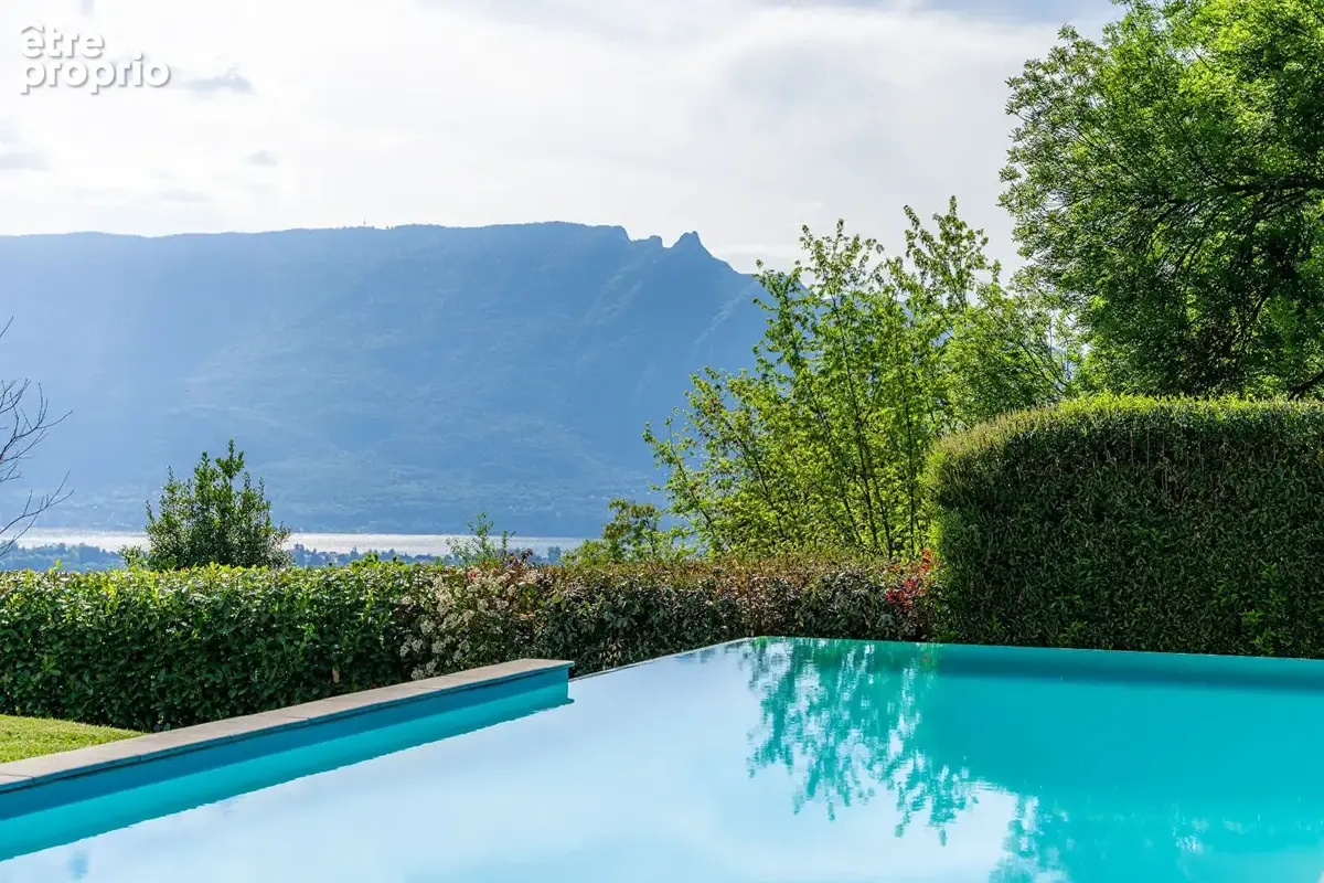 Maison avec vue lac du Bourget, à 10 min d'Aix-les-Bains - photo 4