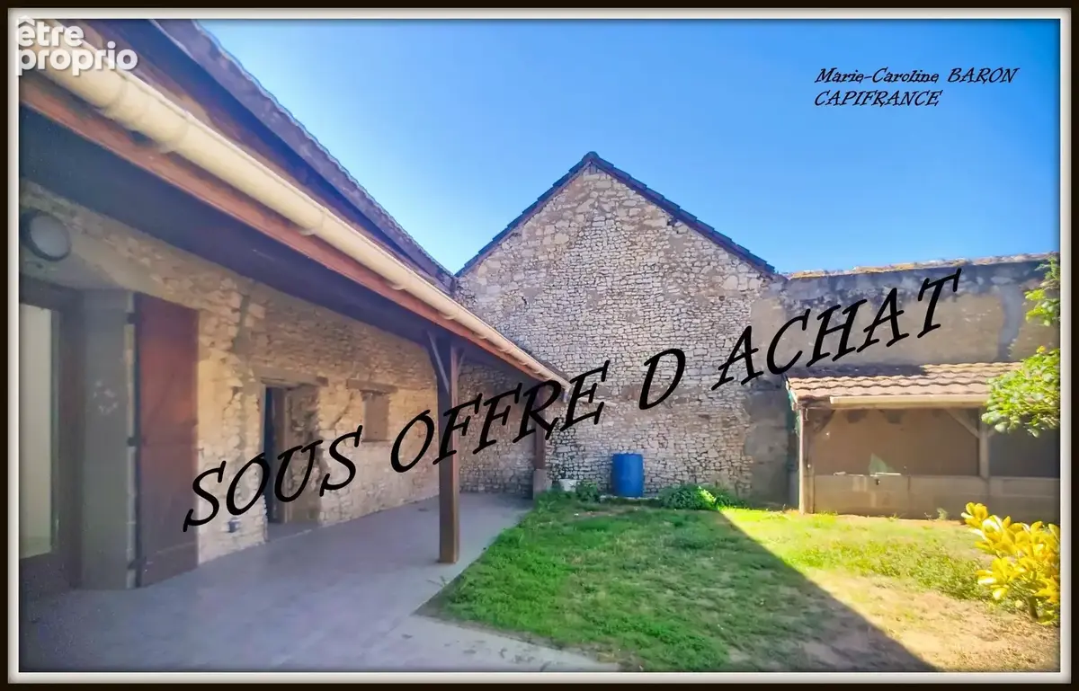 Maison à VILLEDIEU-SUR-INDRE