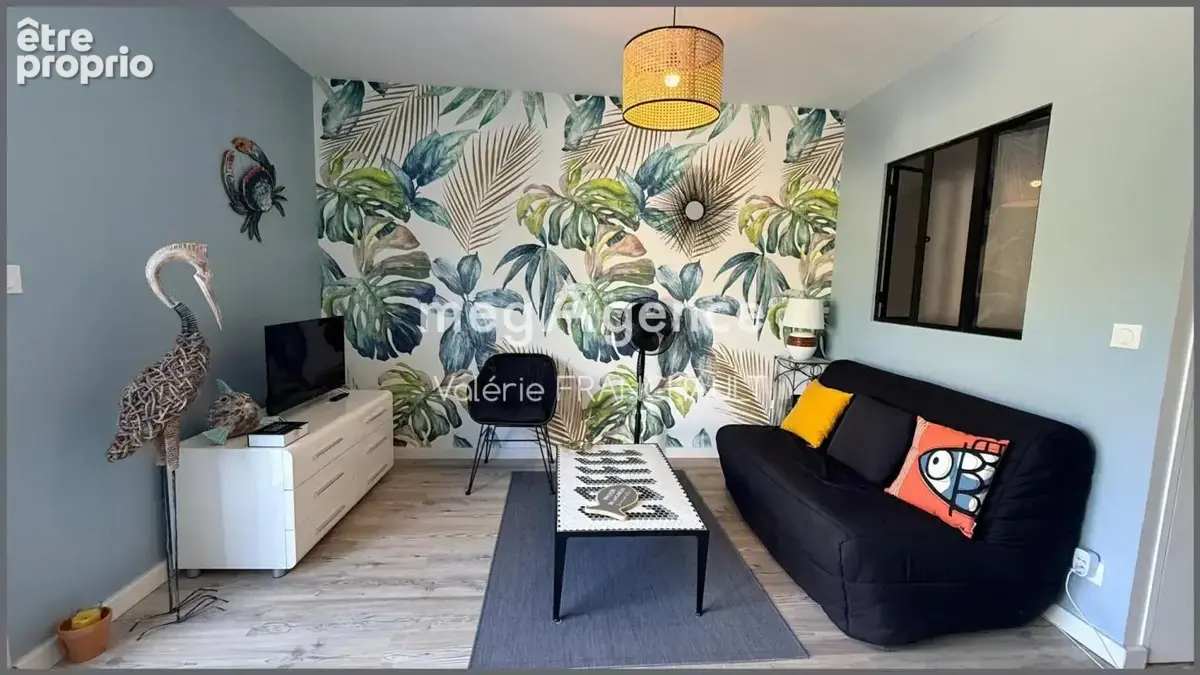 Studio cabine avec terrasse de 15 m², piscine chauffée, au cœur de la forêt de Longeville sur mer - photo 2