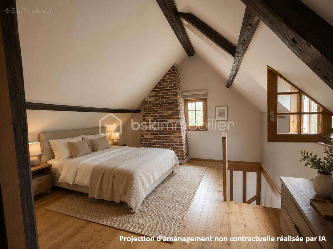 Charmante maison à colombages - 70 m² habitables - Aucun travaux à prévoir - photo 10