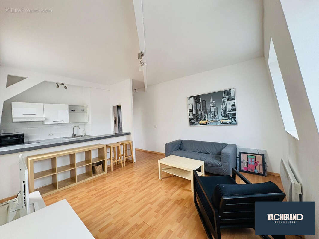 Appartement 42 m² à Lille  - photo 4