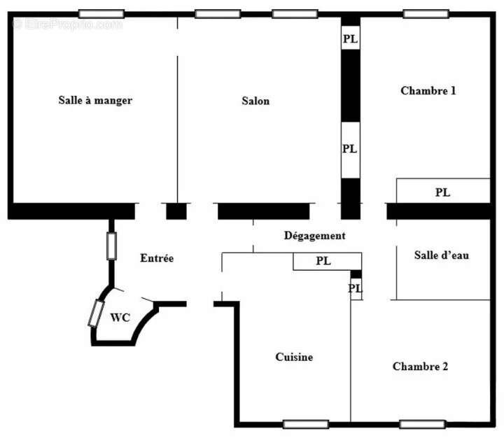 Appartement à PARIS-8E