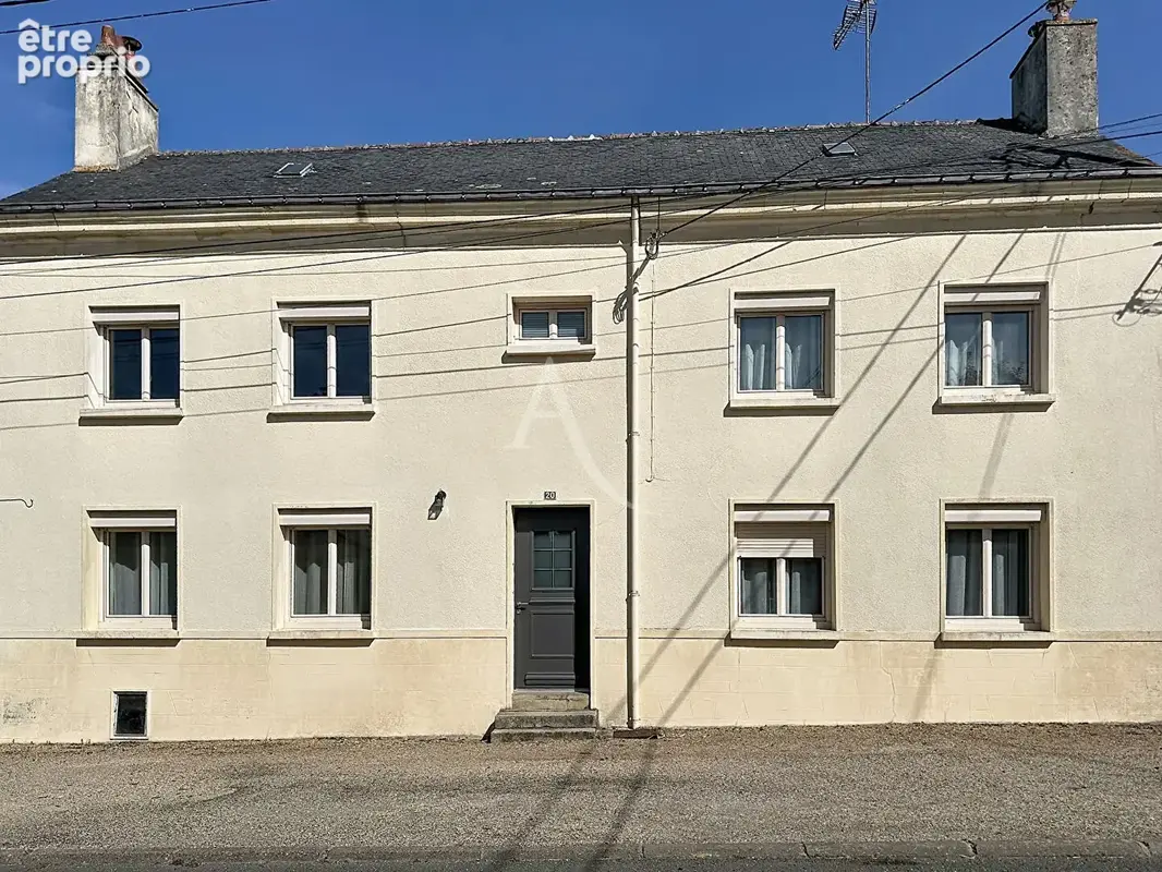 Photo Maison à Brissac-Quince au prix de 286 300€