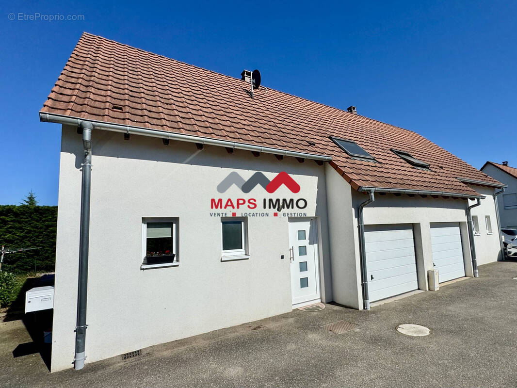 Maison à ERGERSHEIM