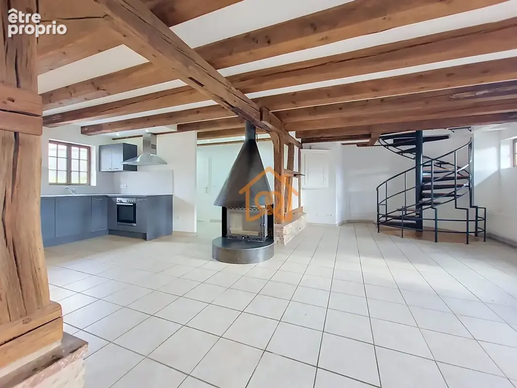 Pièce à vivre principale de 56 m2 - Appartement à WILLGOTTHEIM