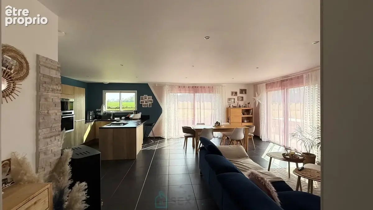 Maison contemporaine 2019  Plain-pied  5 chambres  Cadre exceptionnel - photo 2