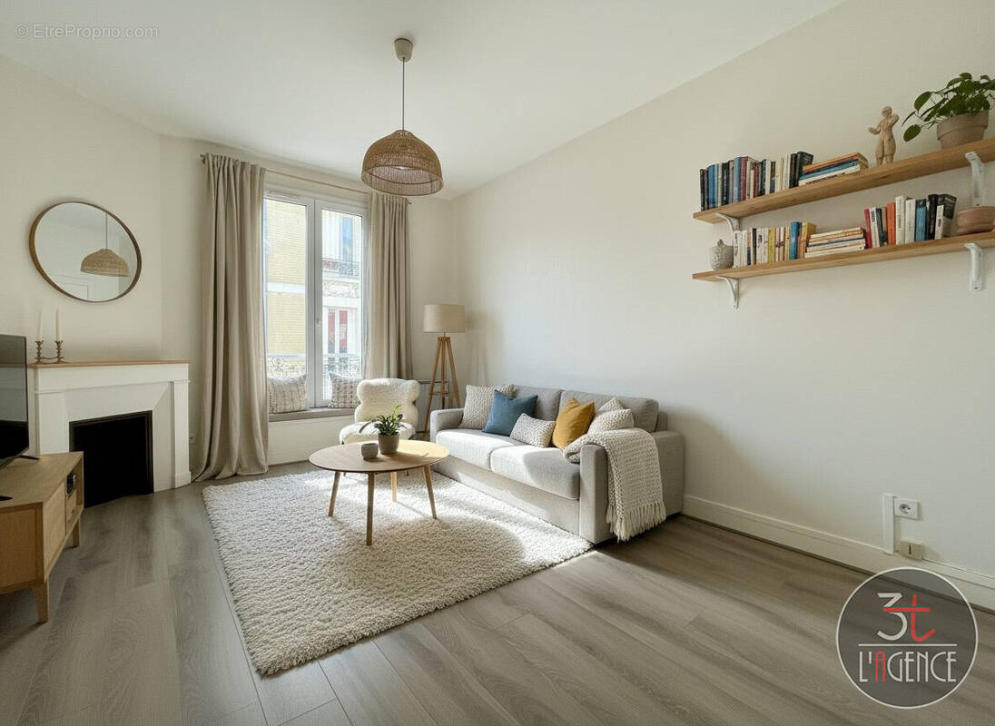 Générée par l'IA - Appartement à VINCENNES