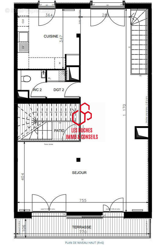 Appartement à PARIS-18E