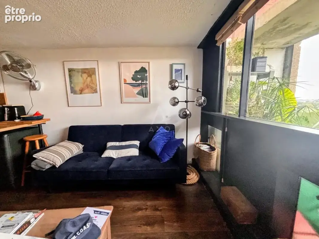 Duplex T3 avec loggias Le Corbusier - photo 3