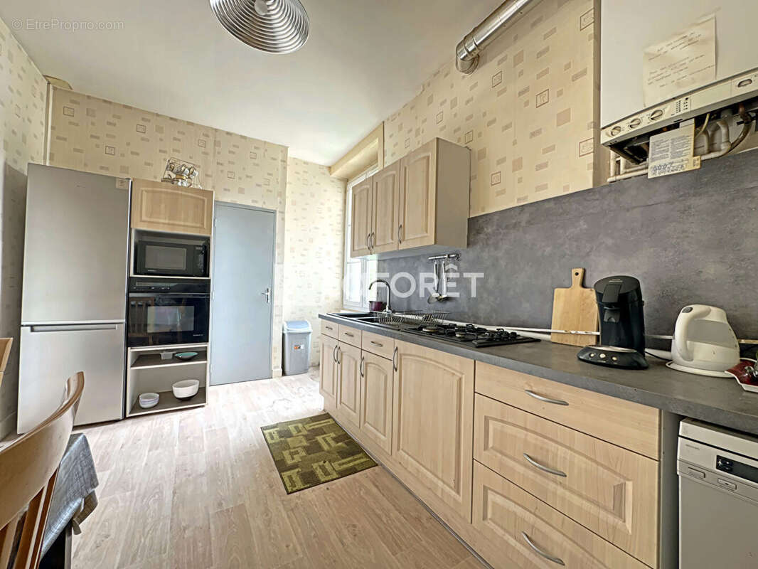 Appartement 90m2 + grenier aménageable de 60m2 - photo 3
