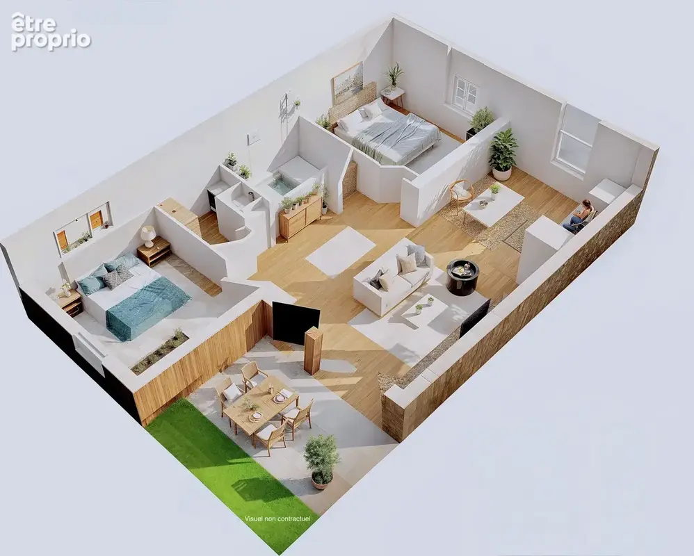 Maison 3 pièces 64 m² à vendre à Perros-Guirec (22700) - photo 8