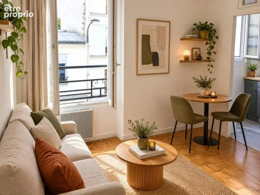 Appartement à vendre 2 pièces PARIS 19EME ARRONDISSEMENT (75) - photo 4