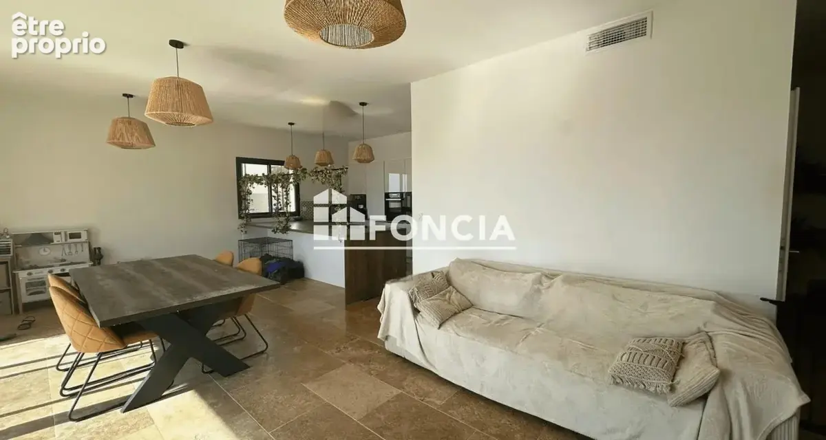 Narbonne – Villa contemporaine 110 m² avec piscine et vue sur l'étang de Bages - photo 4