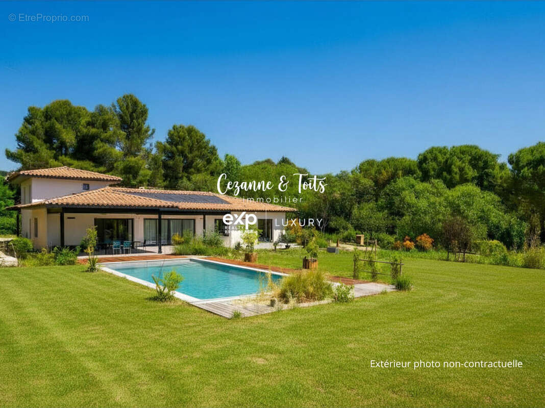 Maison à AIX-EN-PROVENCE