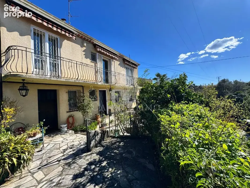 Cannes croix des gardes - exclusivité - maison individuelle 134m2 - terrain 1000m2 - photo 5