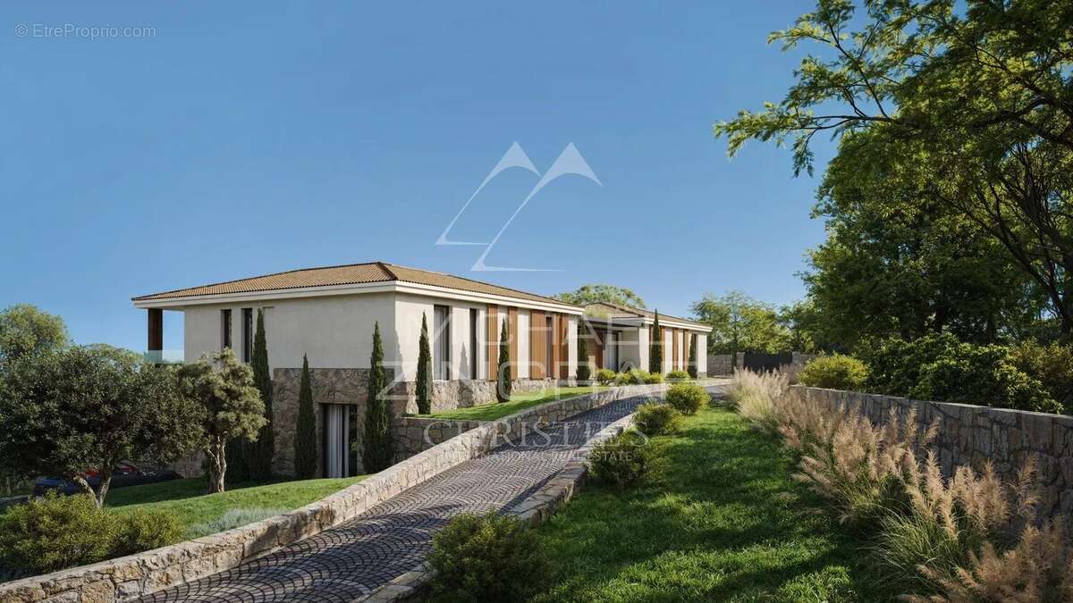 Mougins - Terrain avec permis de construire purgé - photo 4