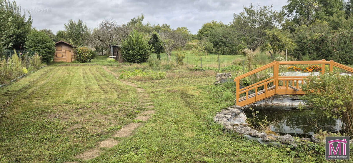 Maison à CROUY-SUR-OURCQ