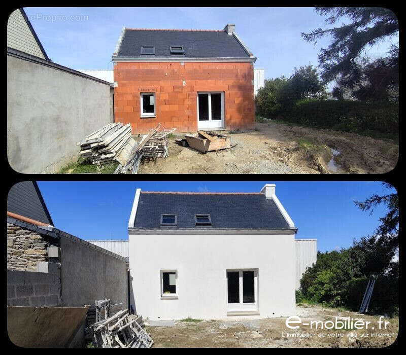 Maison à GROIX