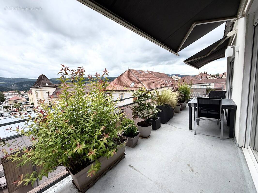 Appartement à MORTEAU