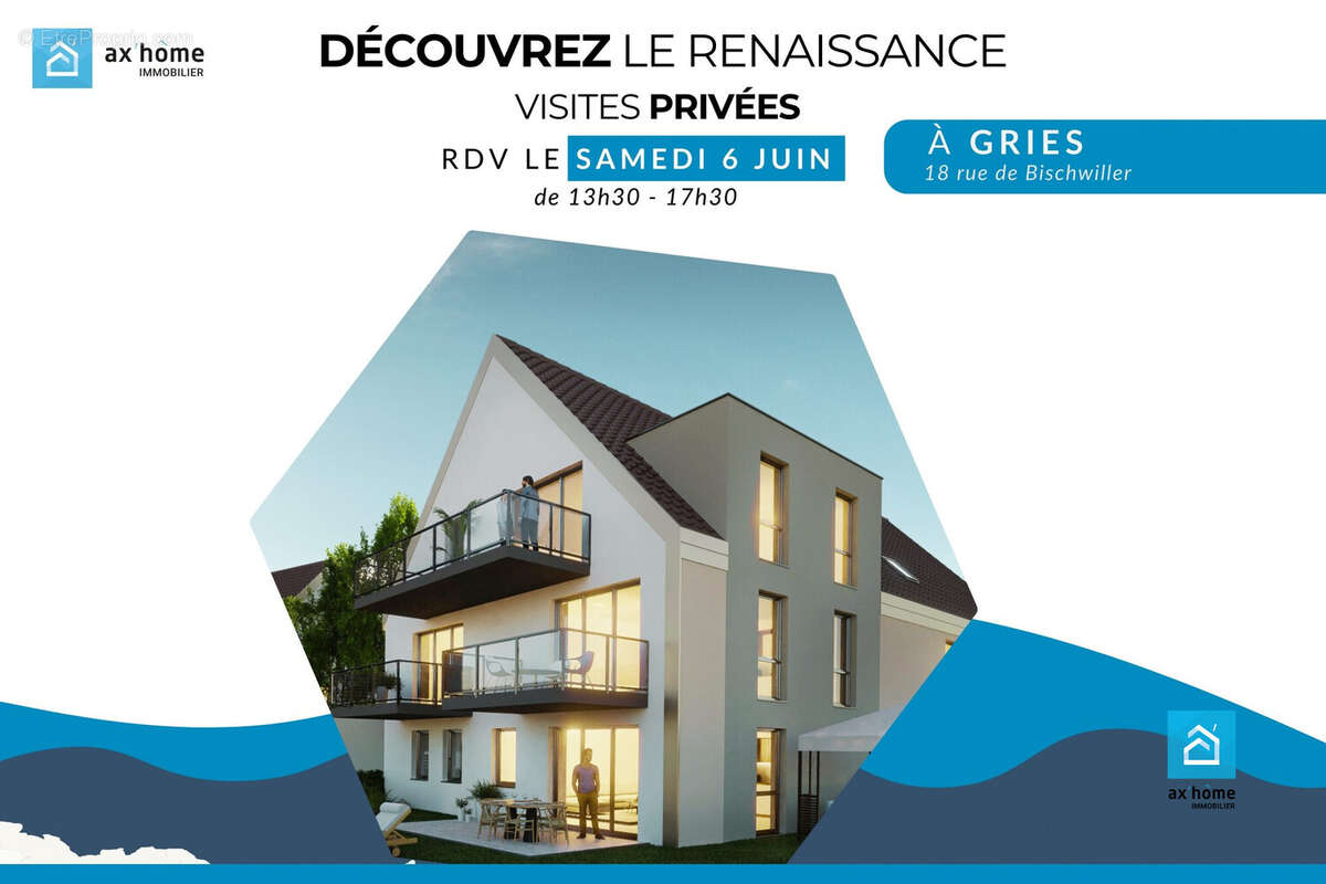 Appartement à GRIES