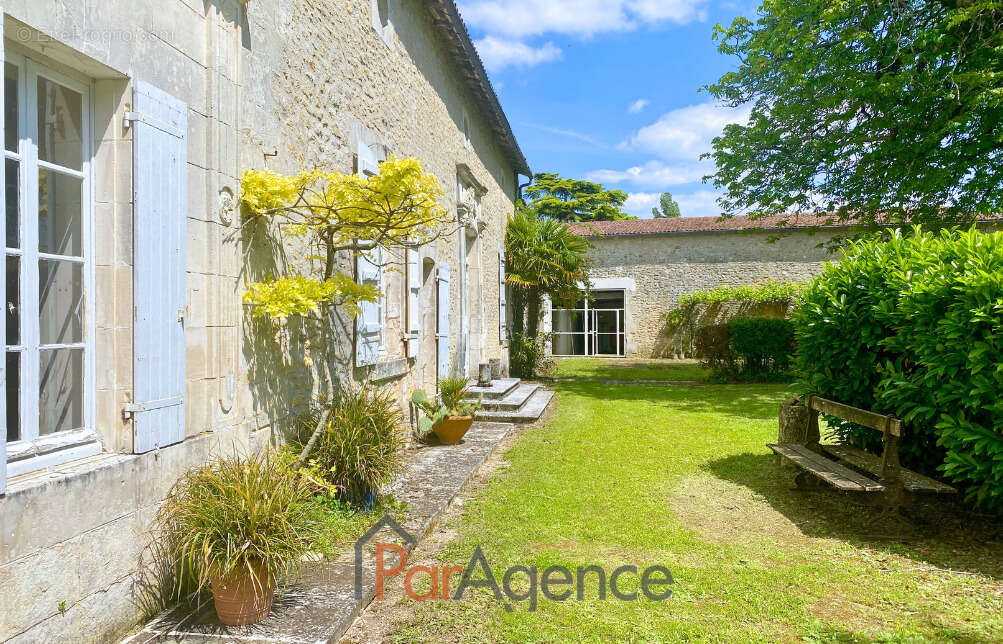 Maison à SAINT-ANDRE-DE-LIDON