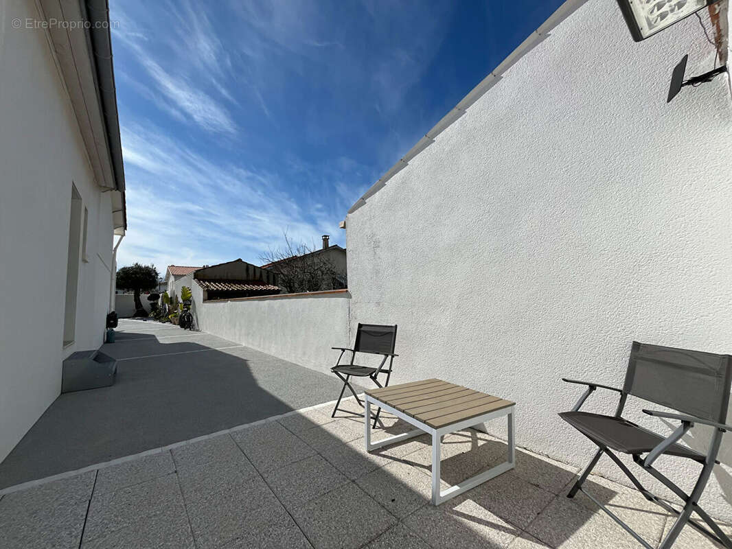 Maison à LE CHATEAU-D'OLERON