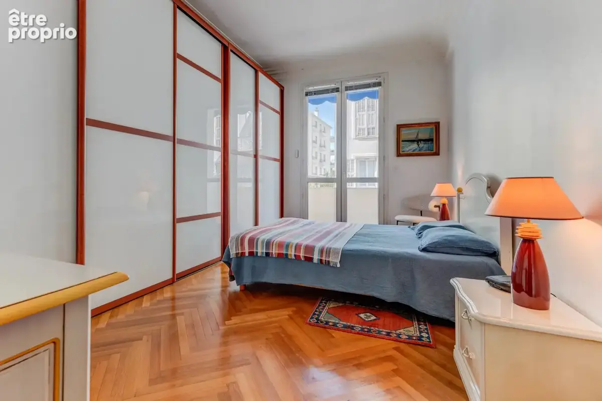 Nice Carré d’Or – Élégant 3 pièces avec balcon et aperçu mer - photo 9
