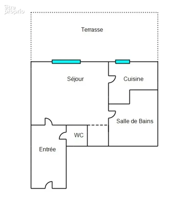 NICE CENTRE / ANDRIOLI - STudio de 26 m2 avec terrasse de 20 m2 - A 2 pas de la promenade des anglais, commerces et tramway ! - photo 8