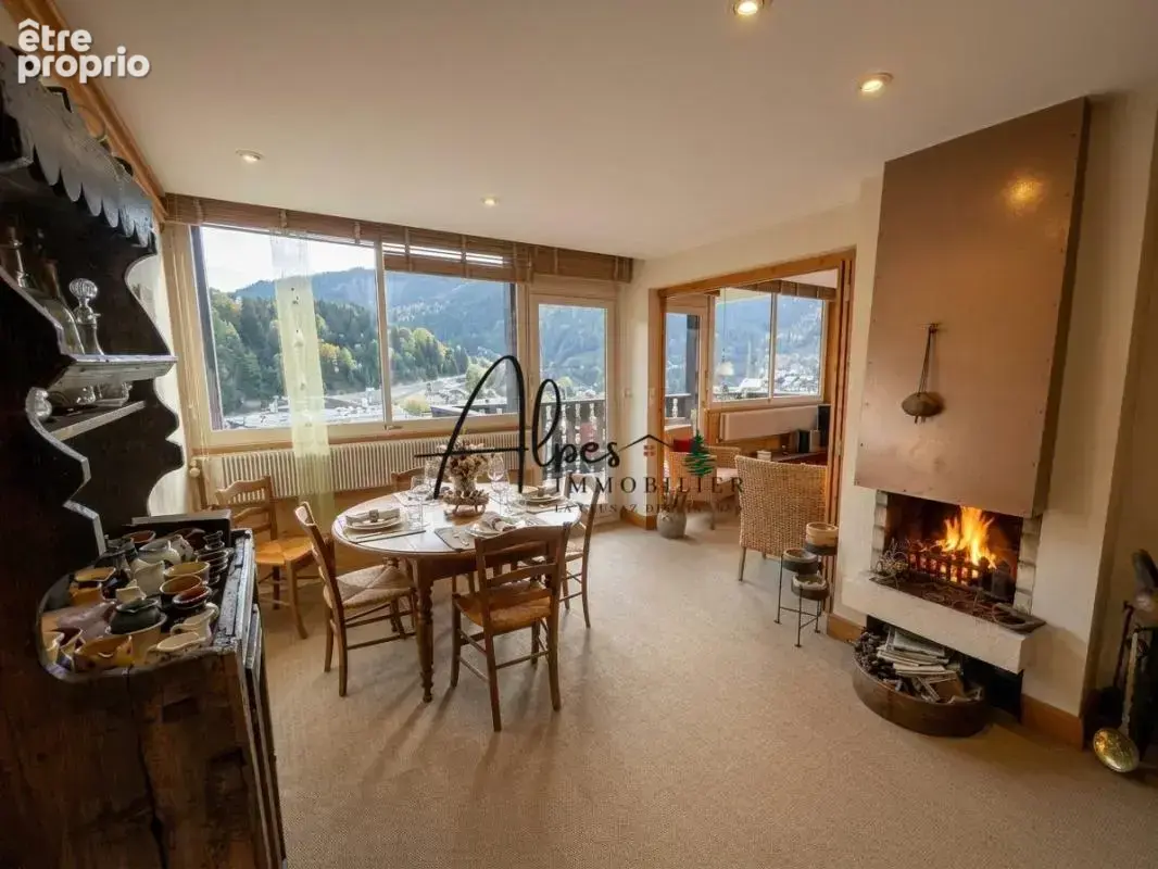 Appartement vue pistes et montagnes - photo 1
