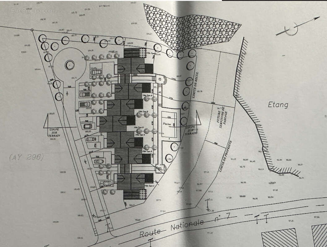 Terrain à SAINT-MARTIN