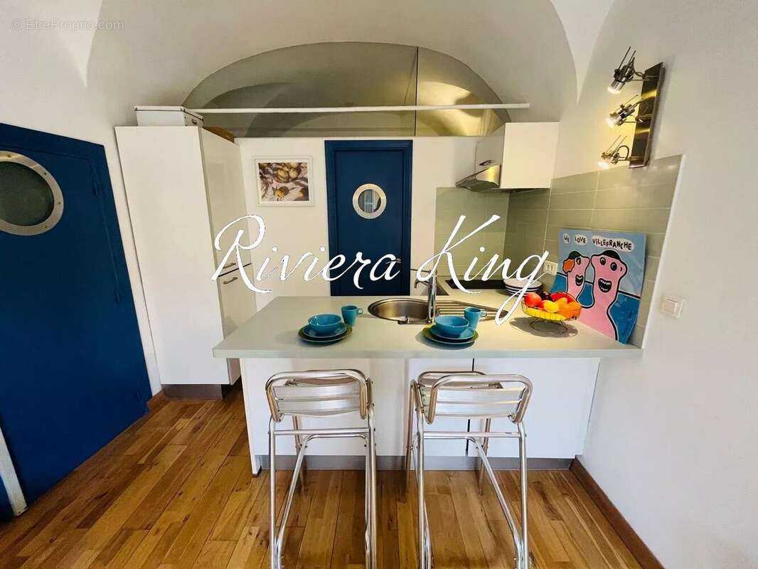 Appartement à VILLEFRANCHE-SUR-MER