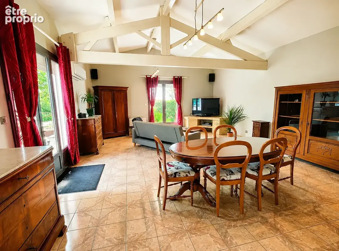 Villa sur 520m2 de terrain - photo 2