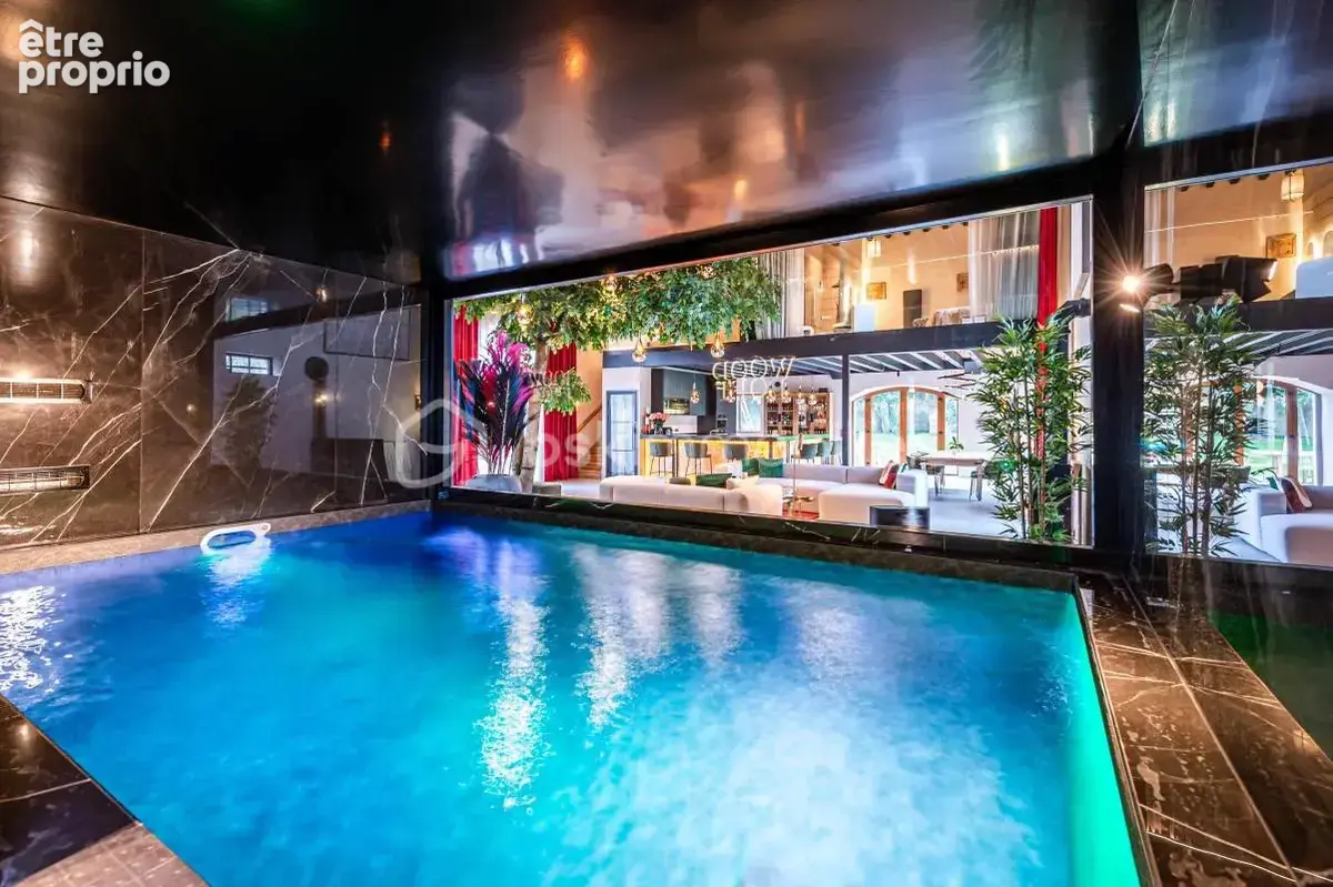 Superbe batisse type loft 300 m2 sevrier lac annecy - photo 8