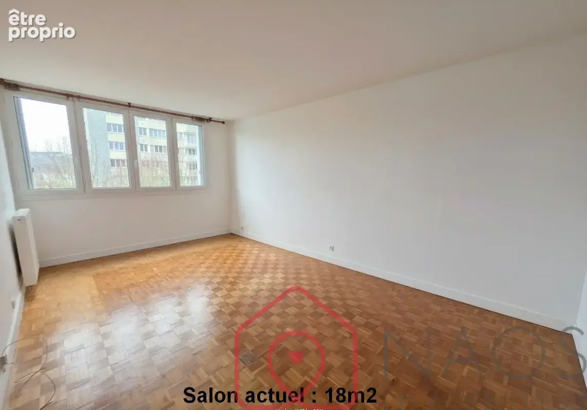 St Jean Le Blanc F3 de 62m2 au 2ème sur 4 étages avec ascenseur - photo 2
