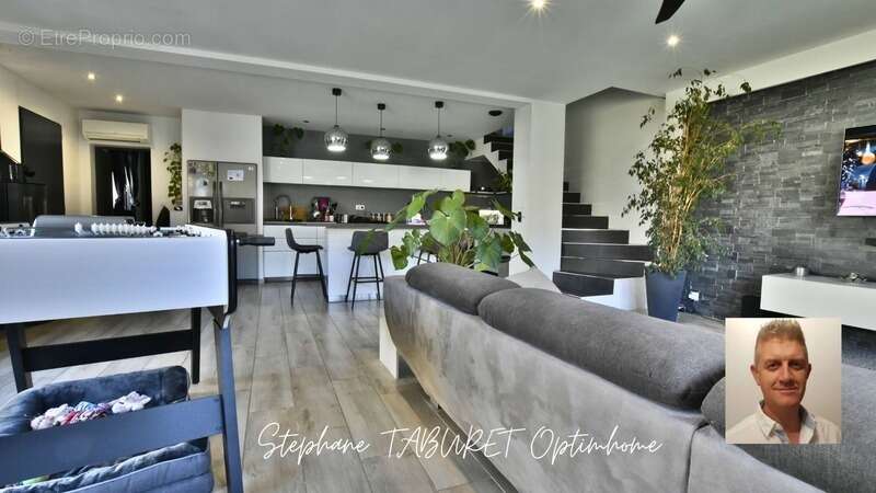 Villa 4 pièces à CERET (66) avec 3 chambres, 1 garage, un terrain arboré et une piscine - photo 3
