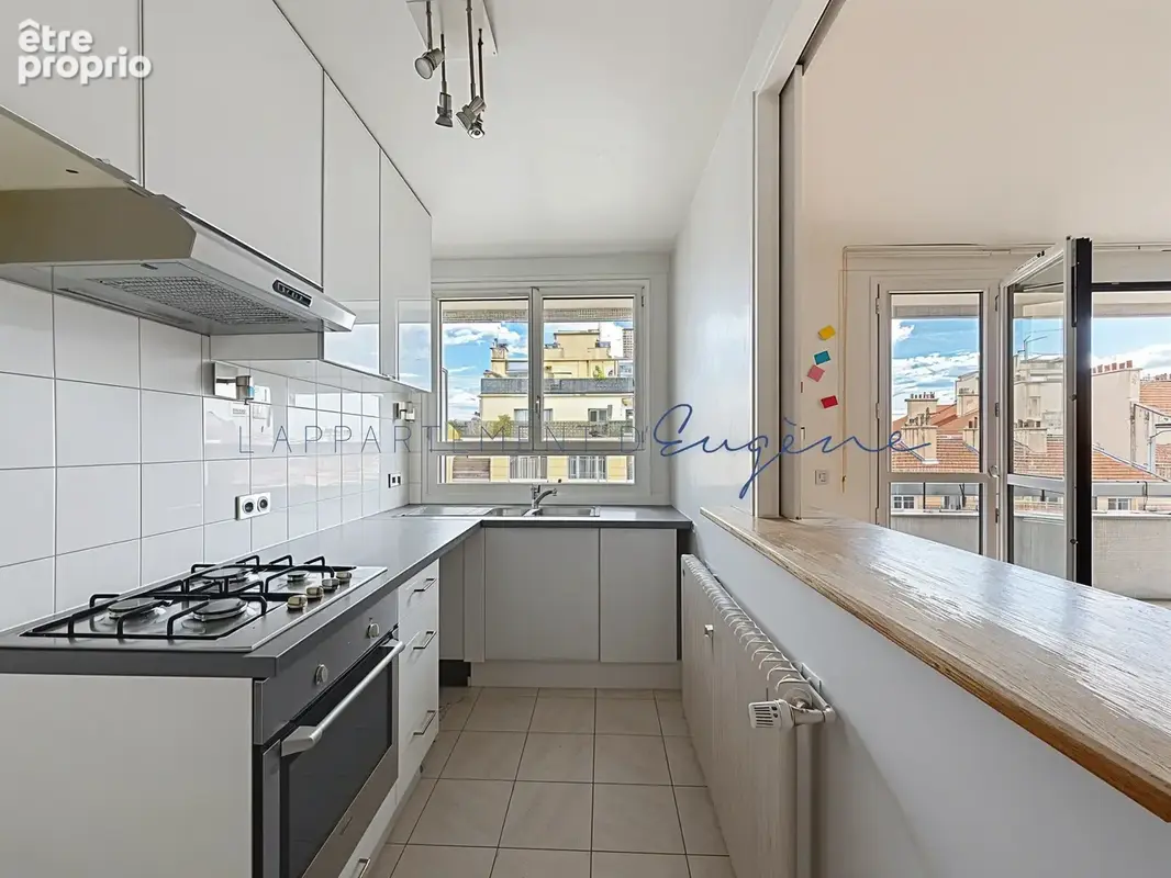 Paris 12e - bel-air - rue des marguettes - 2 pièces de 45,44 m2 avec balcon de 9,55 m2 - 7e étage avec ascense - photo 10