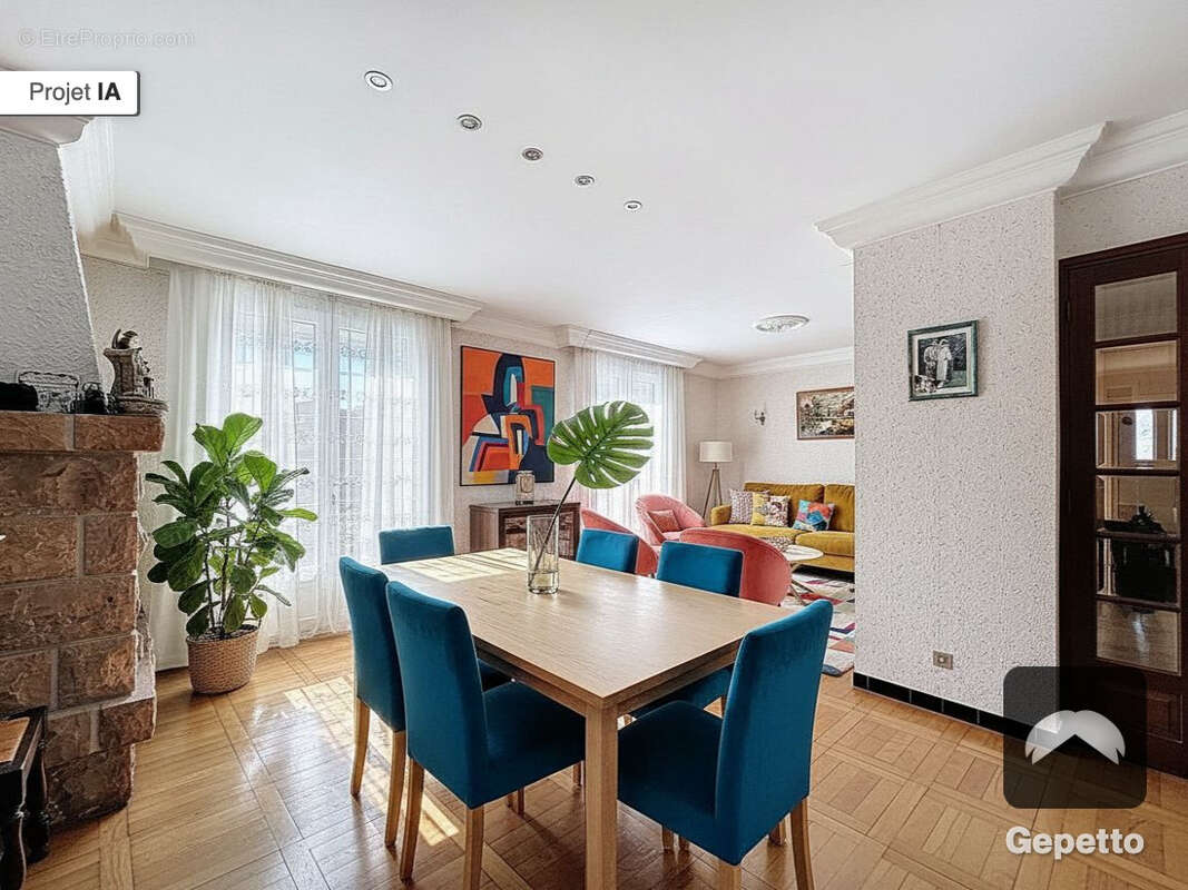 Grande maison familiale avec jardin, vue Viaduc ! - photo 5