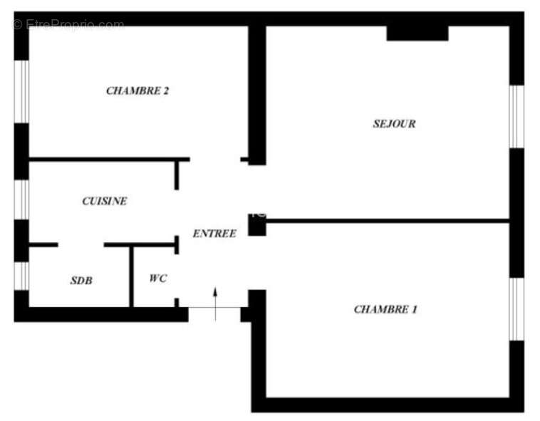 Appartement à PARIS-15E