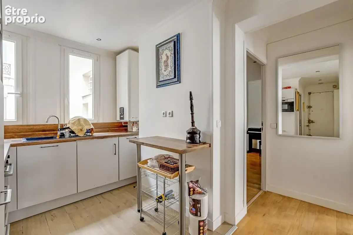 Bastille : charmant 2 pièces traversant de 41,53 m² - photo 2