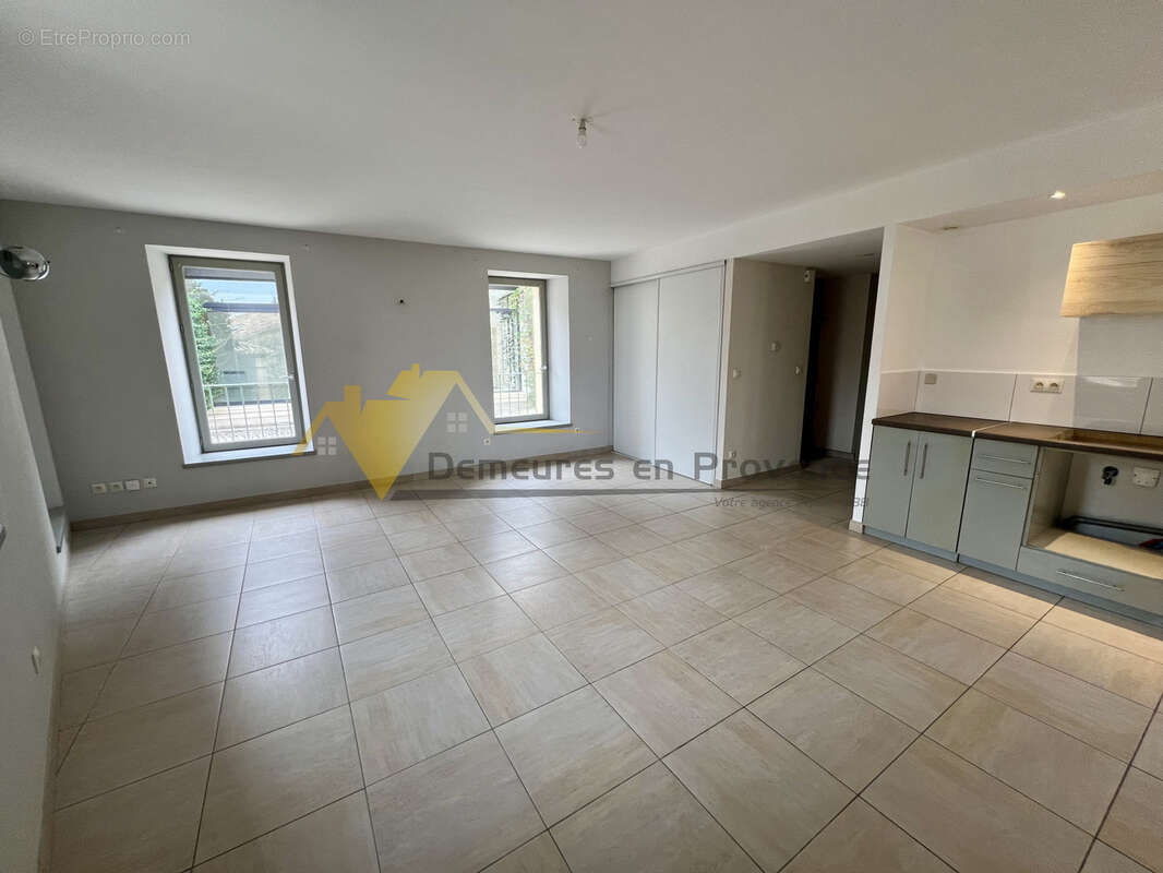Appartement à GIGONDAS