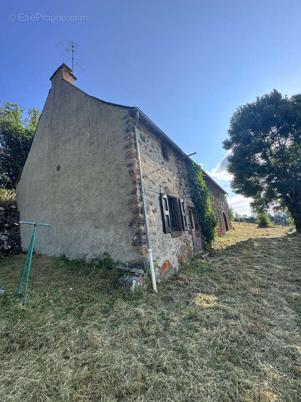 Corps de ferme rénové, 1272 m2 de terrain et jolie vue dégagée Secteur Puy Mary - photo 24