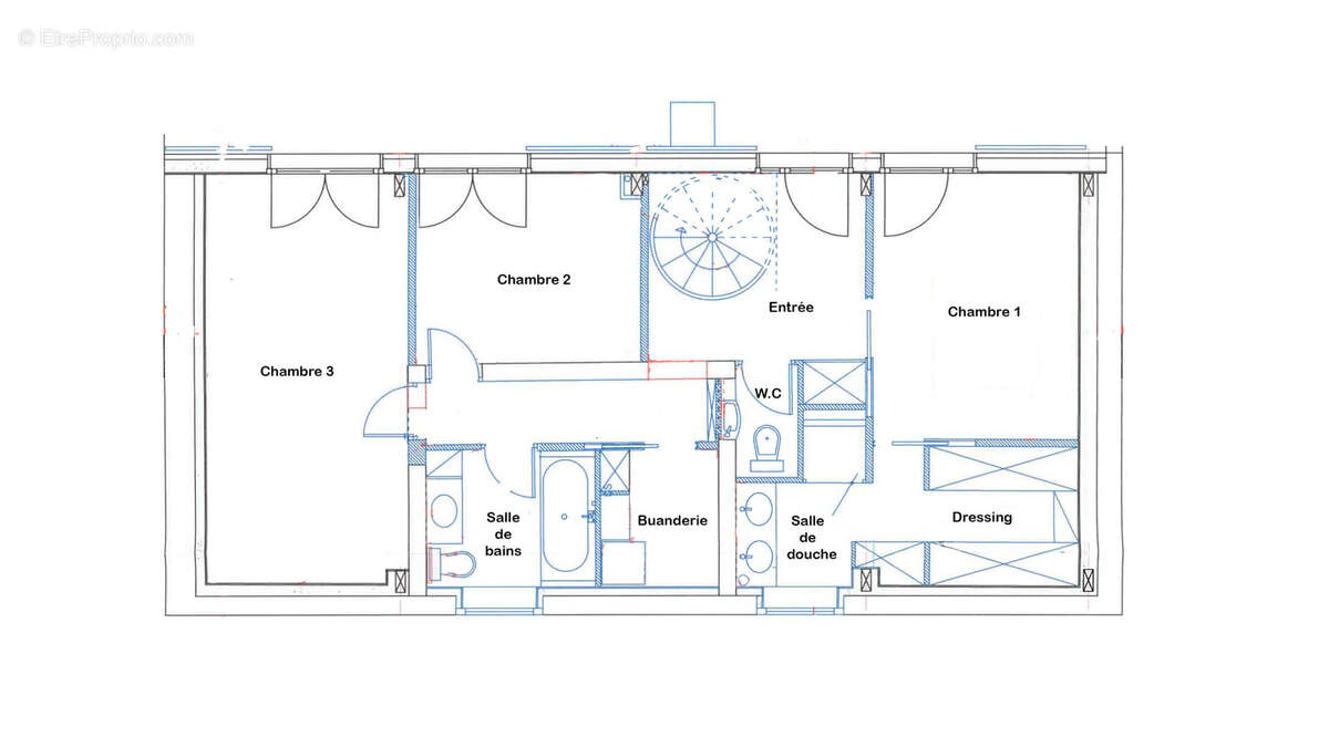 Maison à COURBEVOIE
