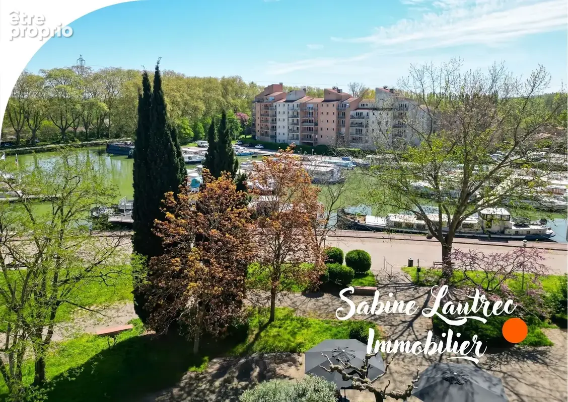 Toulouse sud est, entre Port Sud et Canal du Midi :  Type 5 lumineux au dernier étage - photo 4